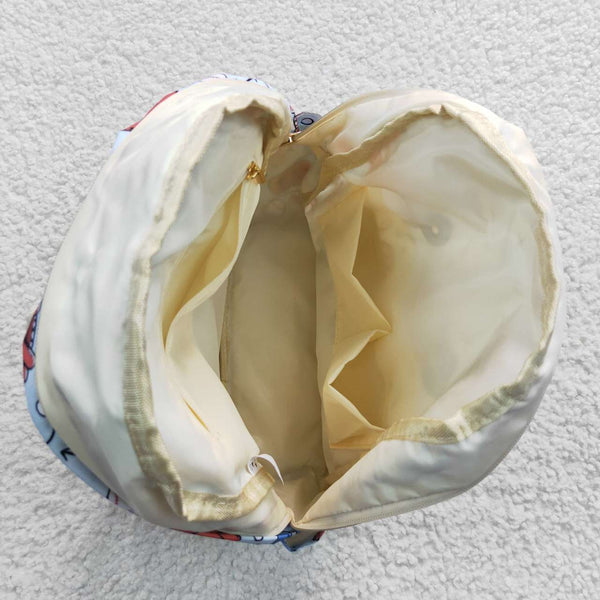 BA0075 USA warehouse 25.5.14-1 toddler backpack flower girl gift back to school cow farm