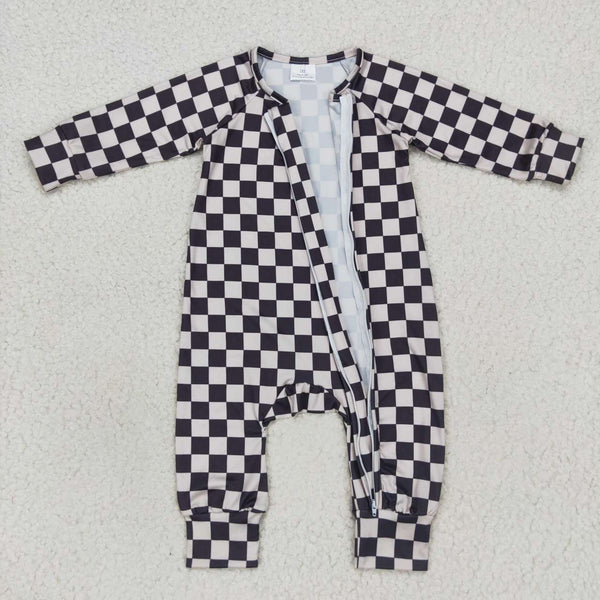 LR0655 baby clothes zipper baby winter romper