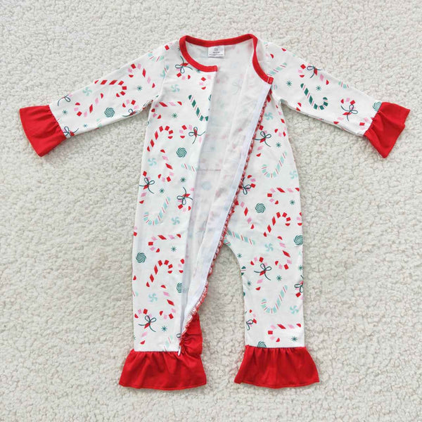 LR0501 baby girl clothes girl christmas romper