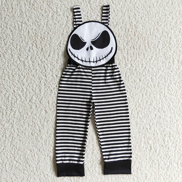 SR0082 kids clothes boys black  halloween romper