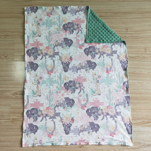 BL0007 USA warehouse 25.5.15 baby blanket