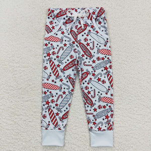 P0287 toddler boy clothes merry vibes skateboarding boy winter pant