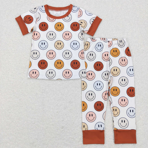 BSPO0225 baby boy clothes smile boy fall spring outfit