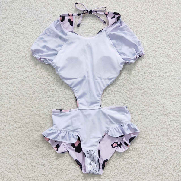 S0152 baby girl clothes girl swimsuit swimwear