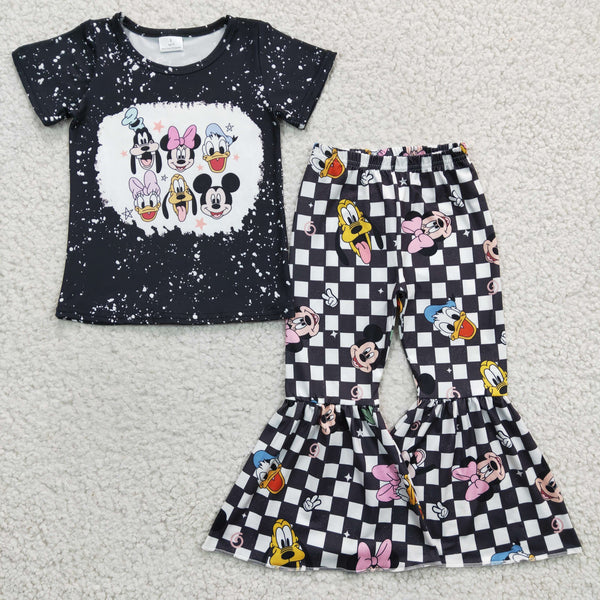 GSPO0445 baby girl clothes cartoon fall spring outfits