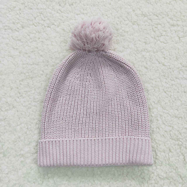 baby colorful knitted sweater hat