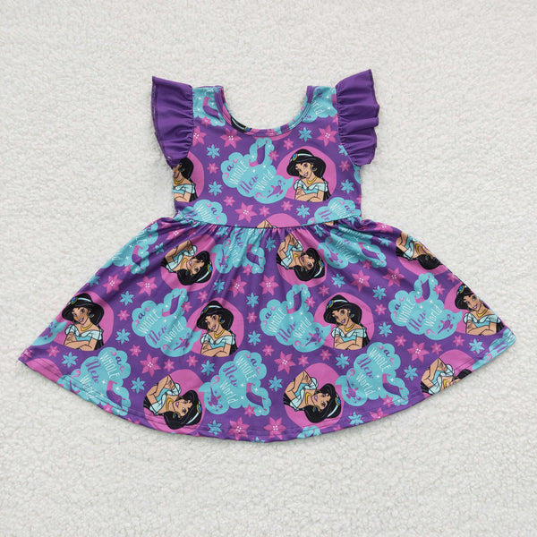 GSD0230 kids clothes girls cartoon summer dress-promotion 2024.7.6 $5.5