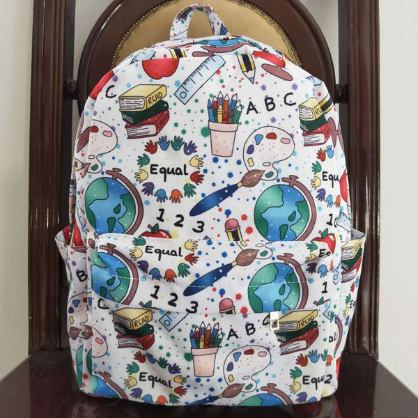BA0072 toddler backpack flower girl gift back to school preschool bag