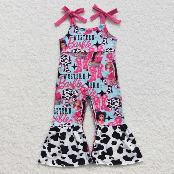 SR0425 toddler girl  clothes girl overalls