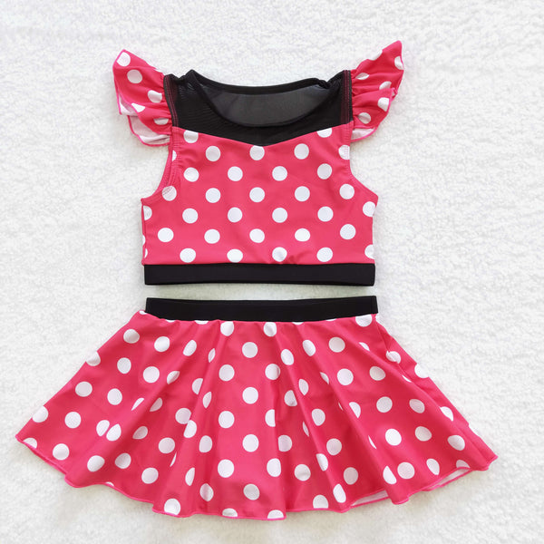 S0147 baby girl clothes princess girl swimwear toddler girl summer swimsuit 11