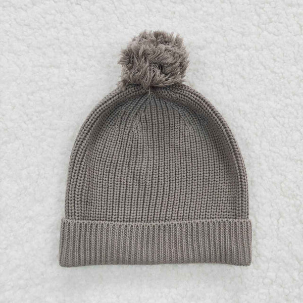baby colorful knitted sweater hat