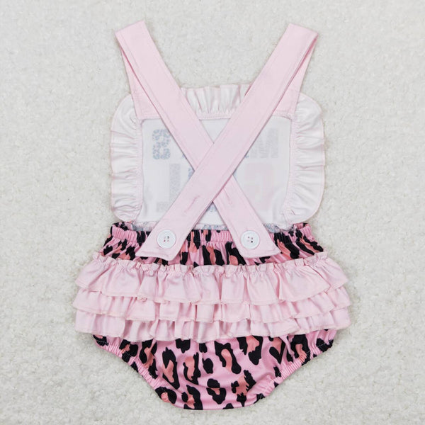SR0596 toddler girl clothes mama's girl baby girl summer bubble mother's day clothes
