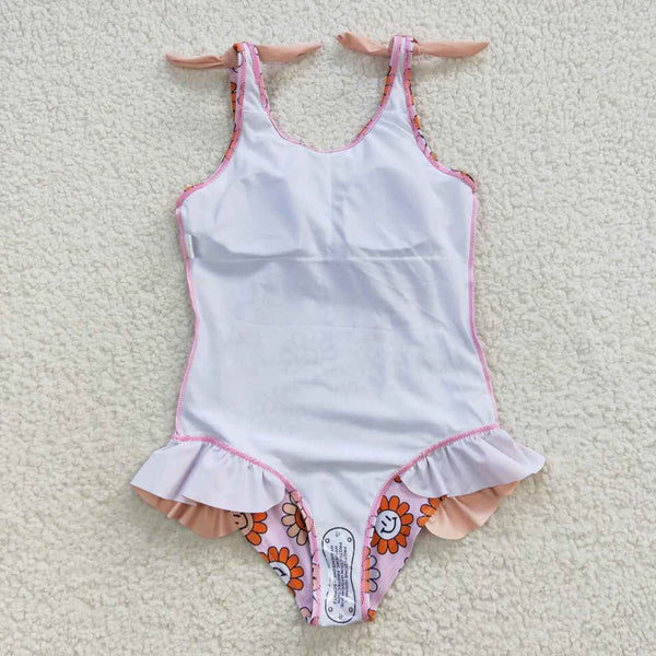 S0151 baby girl clothes girl swimsuit swimwear