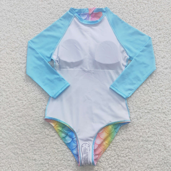 S0075 toddler girl clothes summer swimsuit swimwear