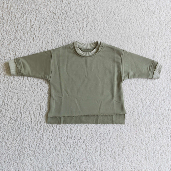 green sweater material oversize matching clothes