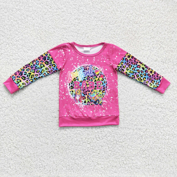 GT0085 baby girl clothes winter shirt