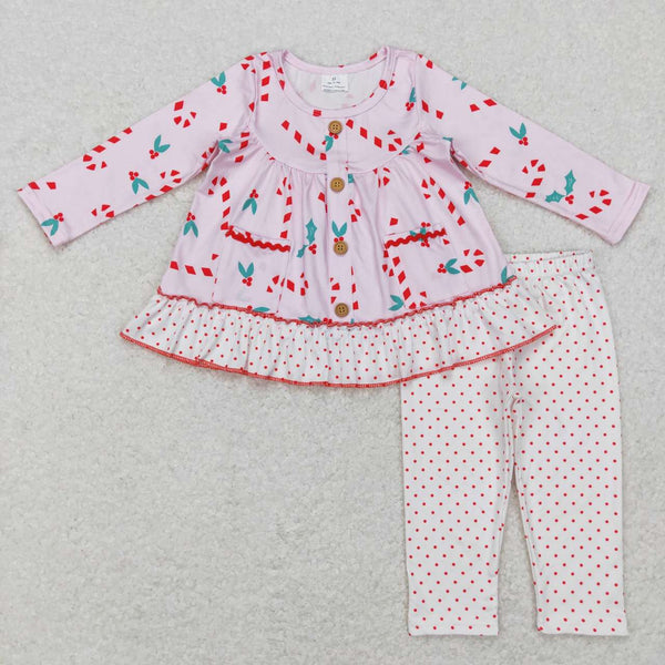 GLP0975 toddler girl clothes girl christmas outfit 1