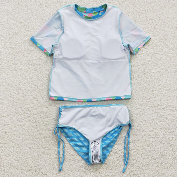 S0114 baby girl clothes summer swimsuit swimwear 1