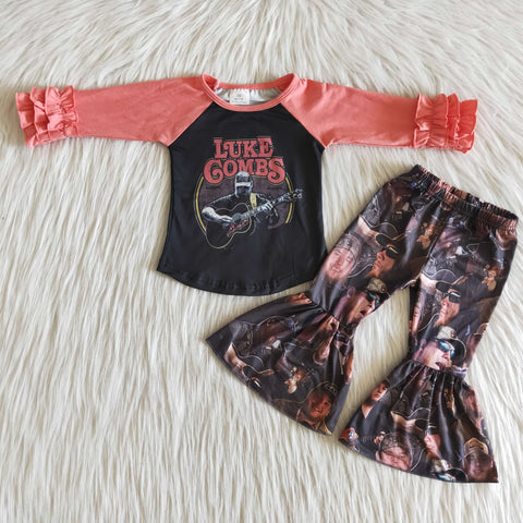 6 A27-16 girl winter long sleeve singer set-promotion 2024.7.27 $2.99