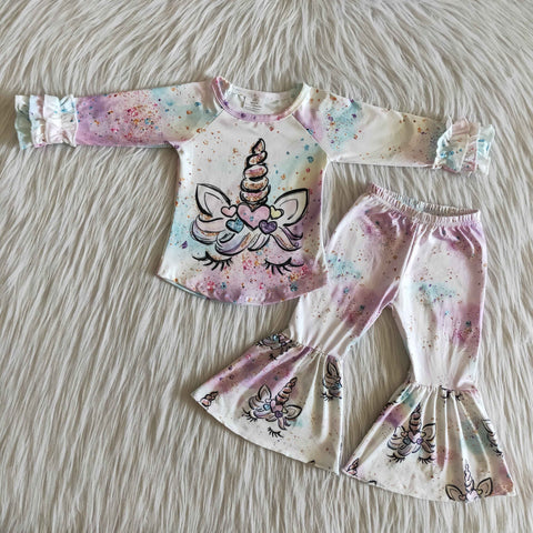 girl  winter long sleeve set