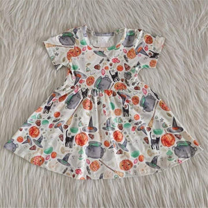 A3-24 pumpkin hat halloween costume girls dresses-promotion 2024.8.10 $2.99