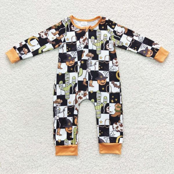 LR0404 baby girl clothes girl halloween romper