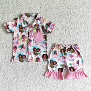 kids clothes summer cartoon pajamas-promotion 2025.2.15 $5.5