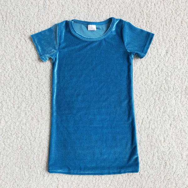 toddler girl clothes girls colorful velvet dresses