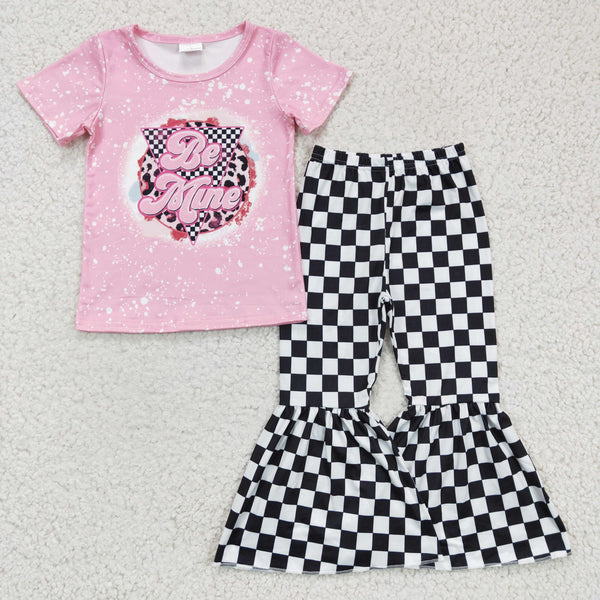 GSPO0282 baby girl clothes pink fall spring outfits