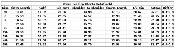 GSSO3234 RTS adult pajamas camo print adult women  summer set scalloped outfit