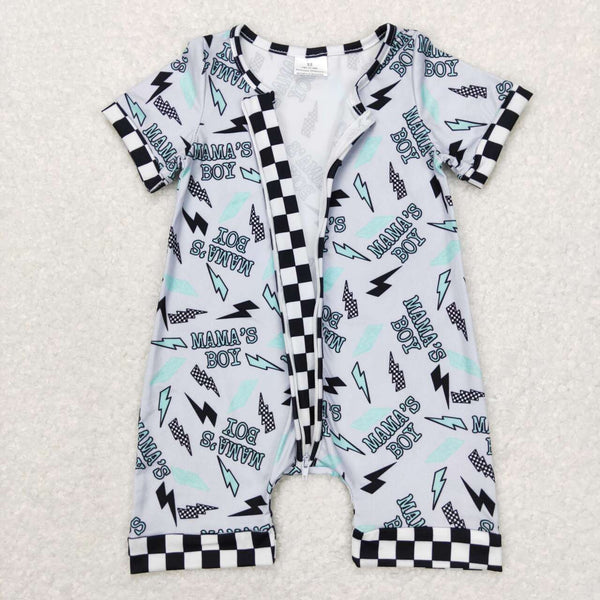 SR0563 USA warehouse 25.5.15 boy clothes mama's boy mother's day clothes boy summer romper