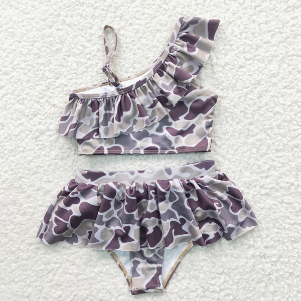 S0078 RTS baby girl clothes summer swimsuit