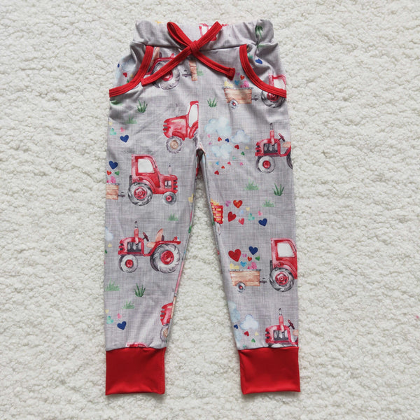 P0036 baby boy clothes velentines day clothes pant