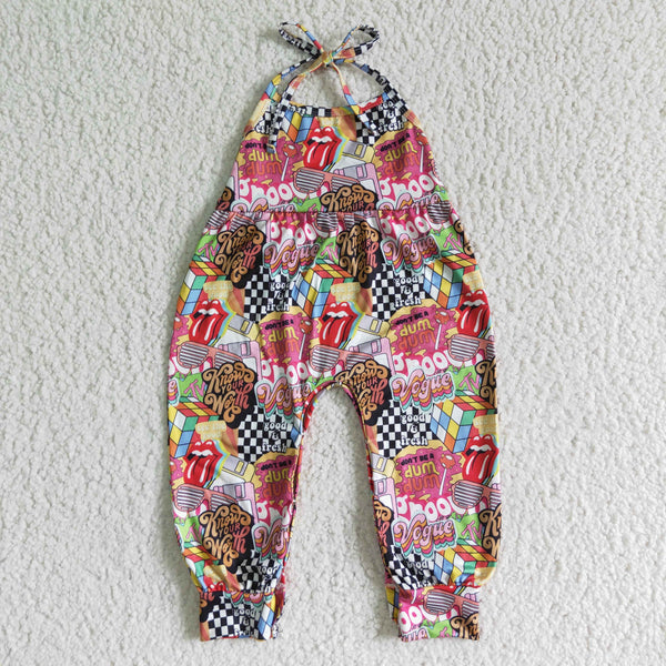 SR0054 baby girl clothes summer jumpsuit overalls
