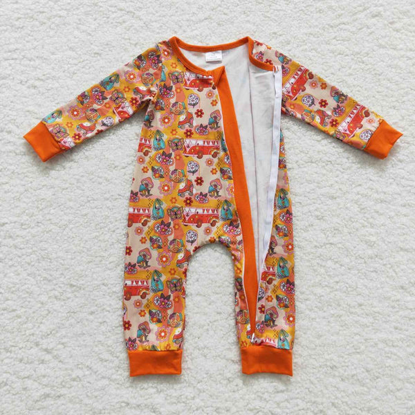 LR0485 baby girl clothes winter romper