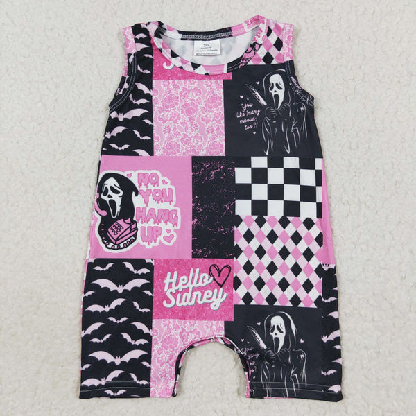 SR0414 baby girl clothes girl summer romper