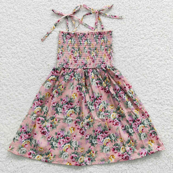 GSD0376 baby girl clothes 100% cotton girl summer dress-promotion $5.5 2026.4.11