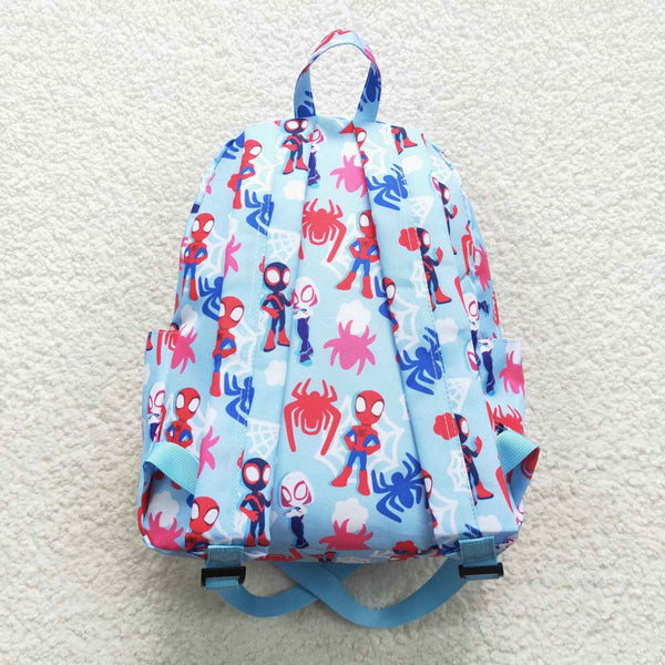 BA0127 RTS toddler backpack flower girl gift back to school preschool bag