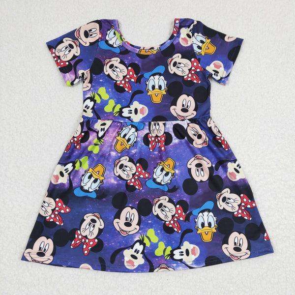 GSD0244 kids clothes girls summer cartoon dress-promotion 2024.12.21 $5.5