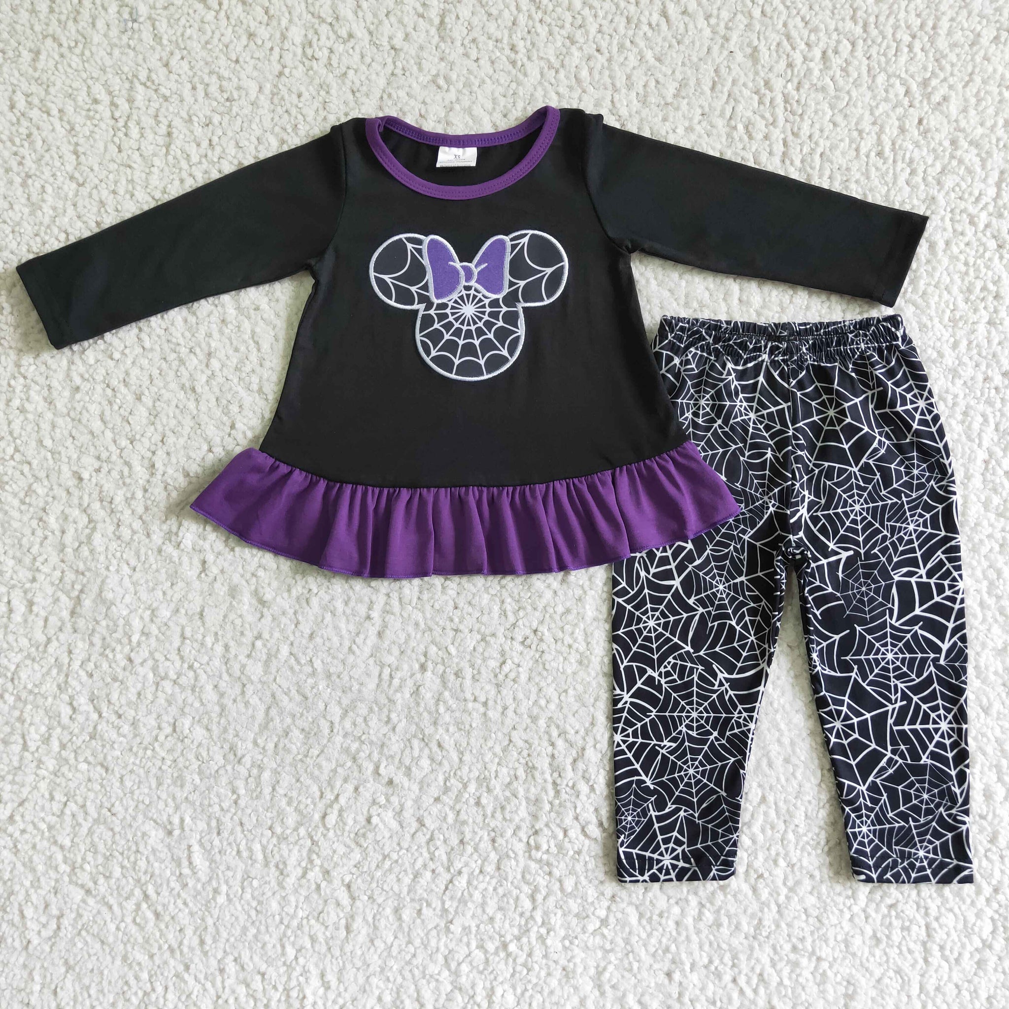 GLP0027 girl halloween black outfits-promotion 2024.7.27 $5.5