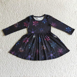 GLD0035 baby girl clothes long sleeve dress-promotion 2024.8.10 $5.5