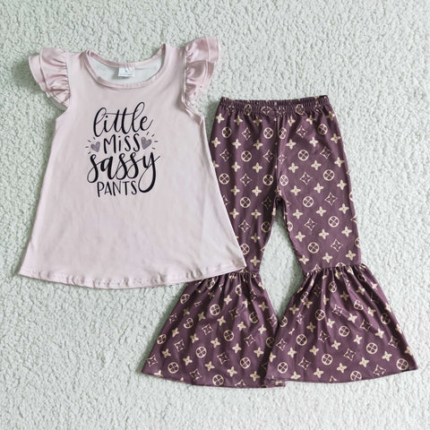 GSPO0087 girl fall spring set