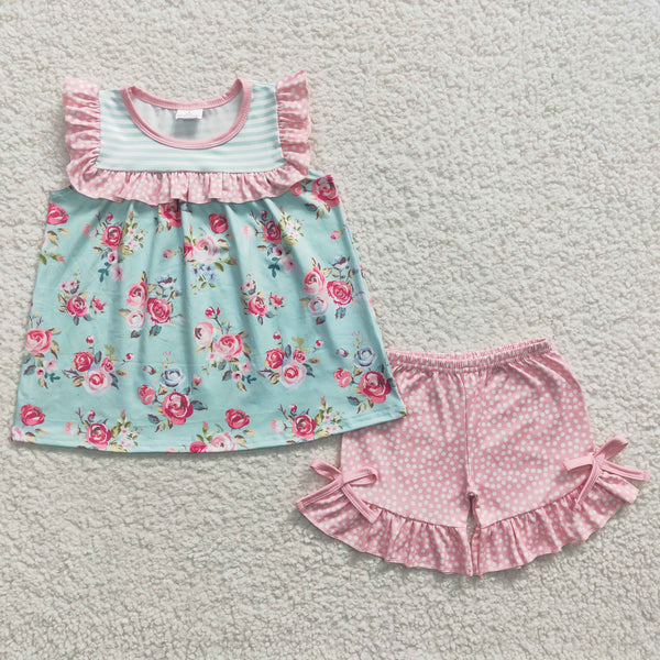 GSSO0215 baby girl clothes summer shorts outfit-promotion 2024.6.29 $5.5