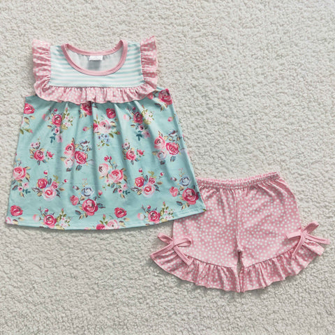 GSSO0215 baby girl clothes summer shorts outfit-promotion 2024.6.29 $5.5