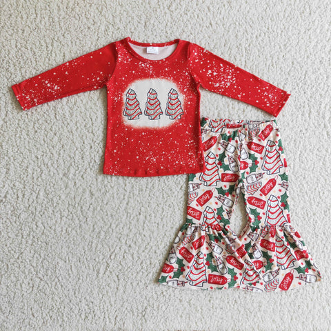 GLP0272 baby winter clothes red long sleeve outfits