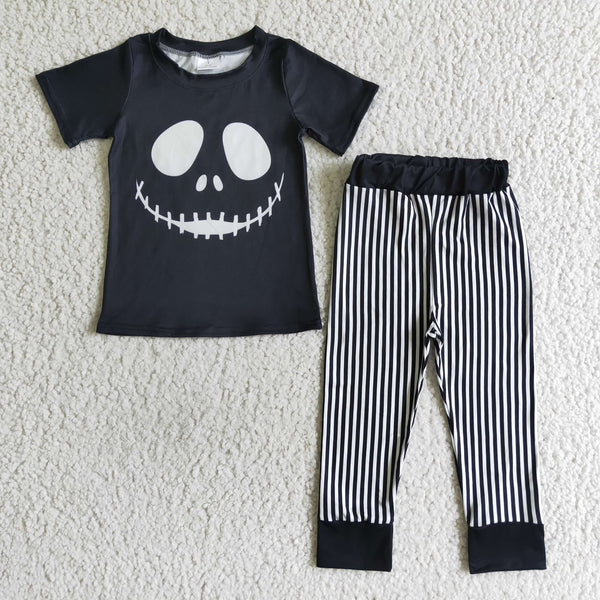 BSPO0023 boy black halloween set