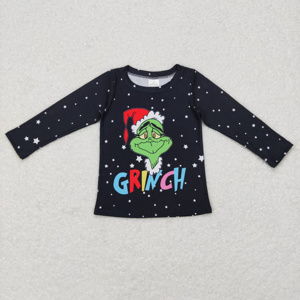 GT0329 kids clothes boys christmas boy winter top