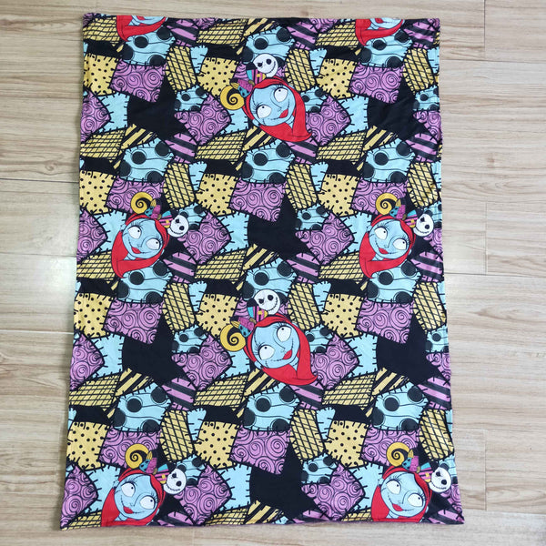 BL0025 halloween newborn blanket