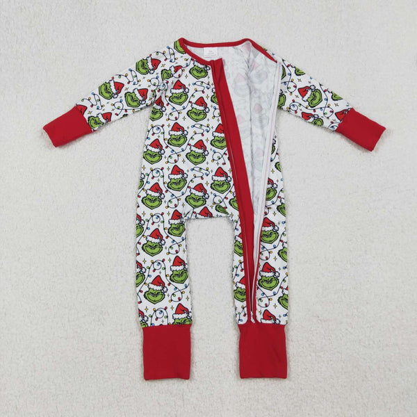 LR2574 RTS boy clothes cartoon boy christmas winter romper
