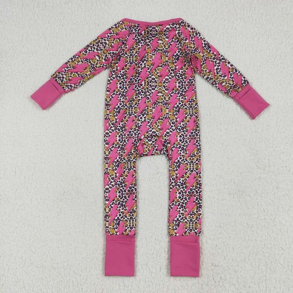 LR2250 RTS baby girl clothes toddler girl winter romper zip romper